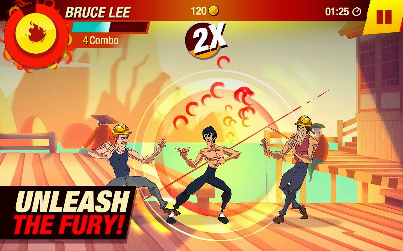 Bruce Lee Enter The Game Apk