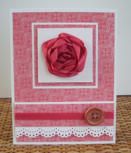 Ribbon Rose, MS Lace Border Punch, Dear Lizzy, Scrapadoodle Sample, Carla's Scraps (1)