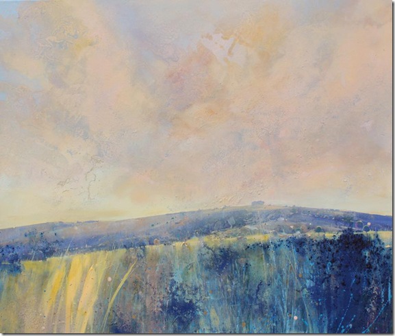 Evening Stillness, Ashdown Forest-Lorna-Holdcroft-ENKAUSTIKOS