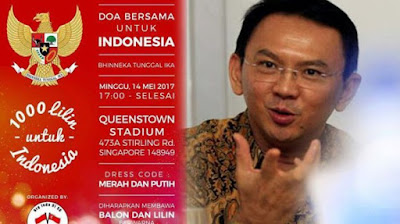 Ini Alasan Aksi Solidaritas Untuk Ahok Dibatalkan Di Singapura