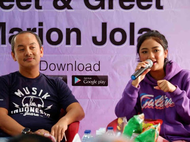 LangitMusik Datangkan Marion Jola ke SMAN 3 Ambon