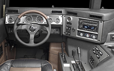 2004 from the inside Hummer H1 mode year
