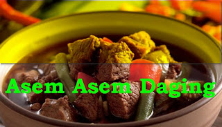 Resep Asem Asem Iga Solo