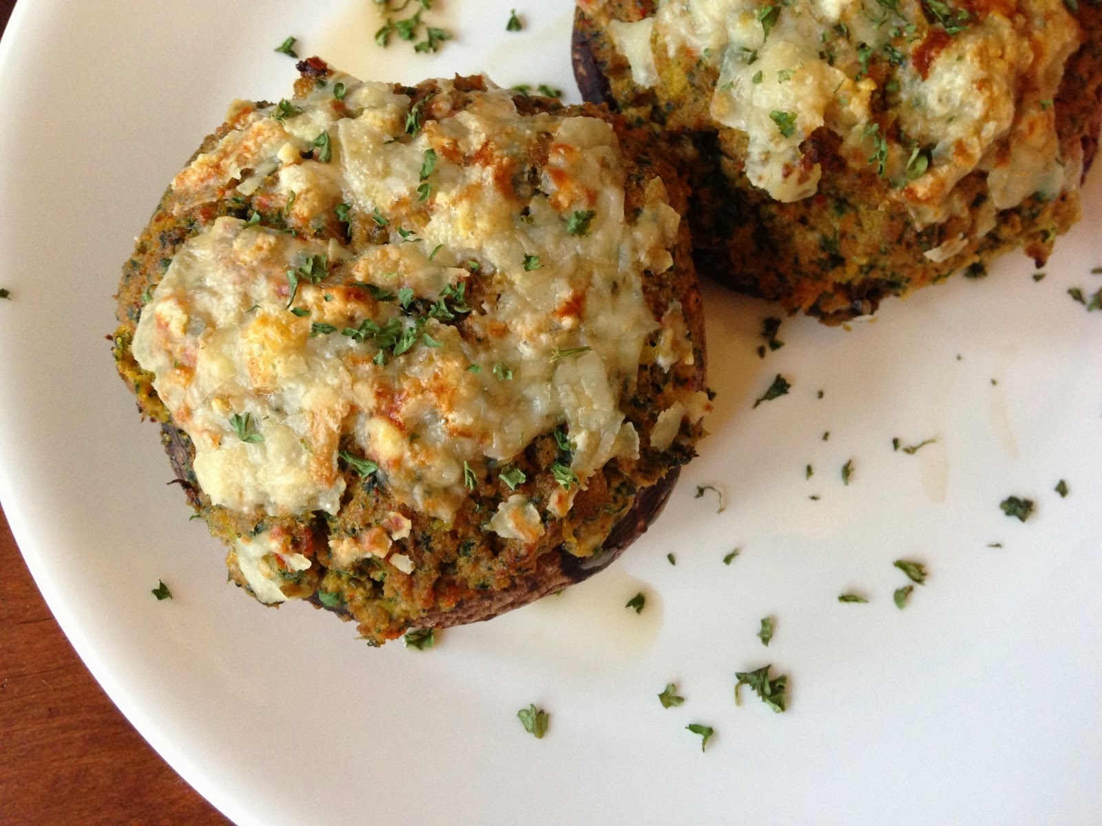 ... Pause Paleo Food Blog: Paleo Stuffed Portabella Mushrooms Recipe