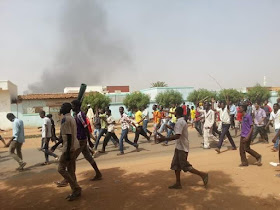 Protest in Sudan 2018 