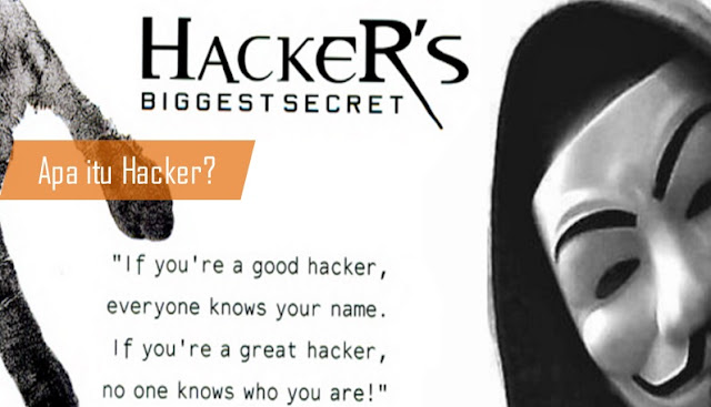 Banyak yang memiliki pemikiran tersendiri untuk definisi hacker atau [Pengertian] hacker [Pengertian] Hacker - Apa itu Definisi Hacker?