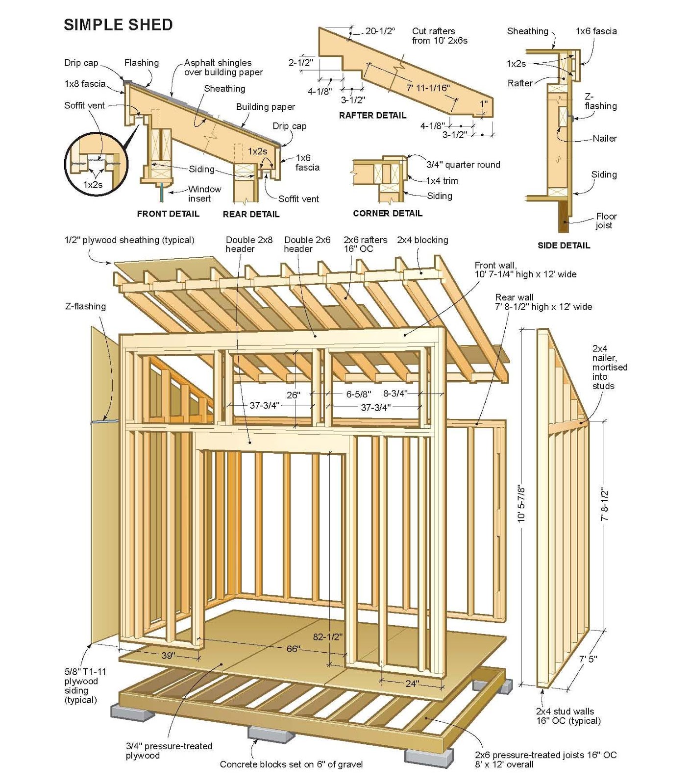 My Shed Plans : Solution For You Who Want To Build Your Own Shed