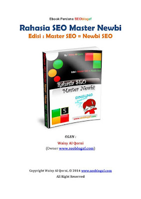 E-Book Rahasia SEO Master Newbi