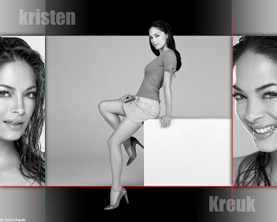 Kristin Kreuk  1280 x 1024 Wallpapers