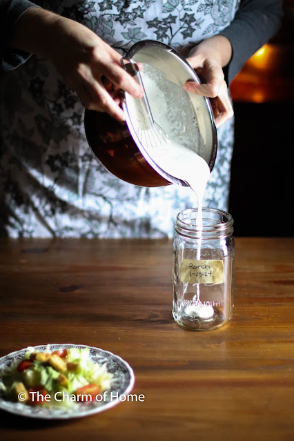 Homemade Ranch Dressing