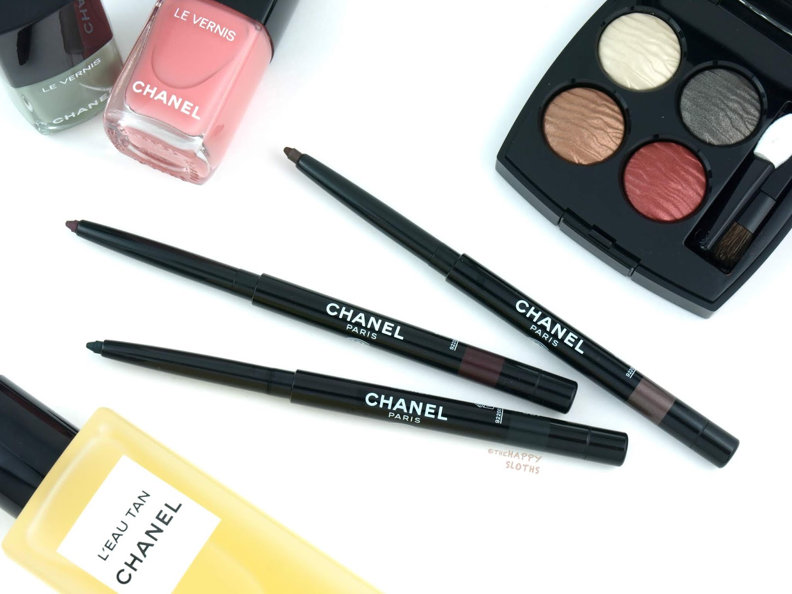 Chanel Cruise 2018 | Stylo Yeux Waterproof Eyeliner in "867 Secret", "887 Charme", "897 Revelation": Review and Swatches