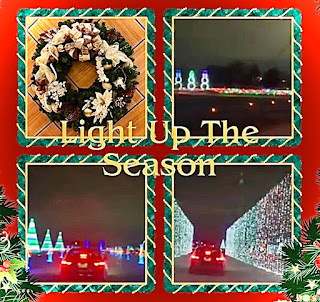 We look forward to Christmas Nights of Lights that brightens the season with over 1 million lights synchronized to traditional and rocking holiday  music.
