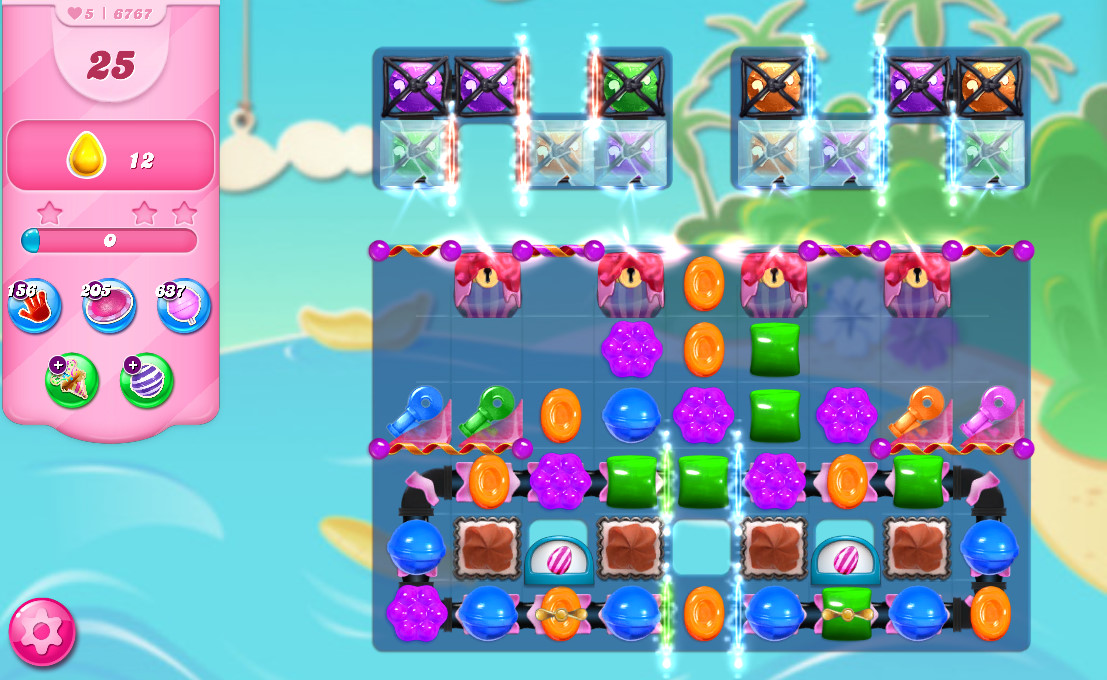 Candy Crush Saga level 6767