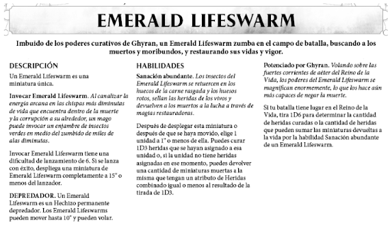 emerald lifeswarm