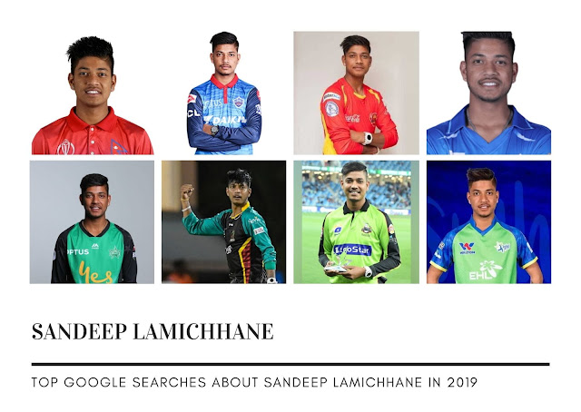 Sandeep Lamichhane Top Google Searches in 2019