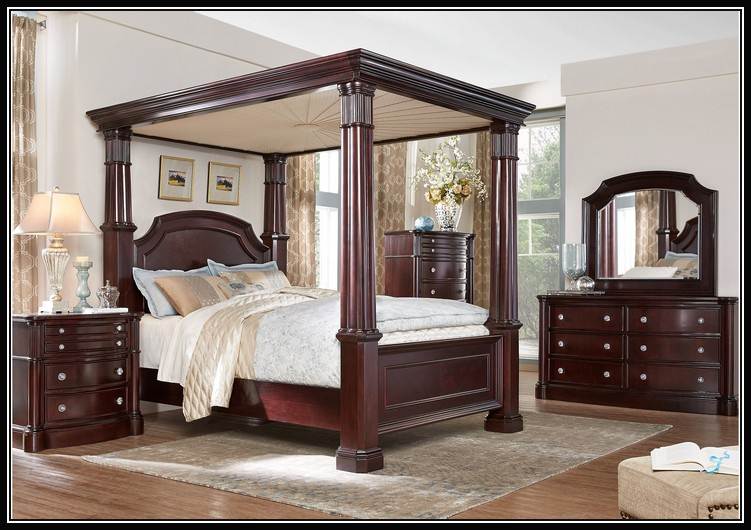 rooms to go black king bed