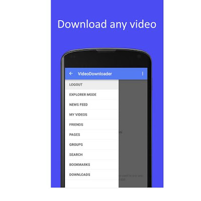 MyVideo Downloader for Facebook