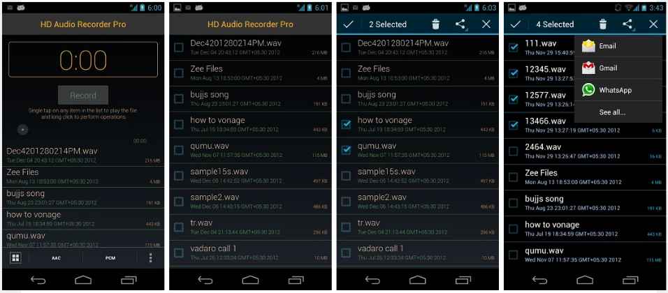 infosaged2: 5 Aplikasi Perekam Suara (recording) Android Terbaik