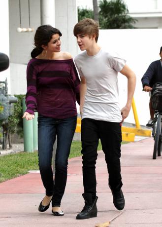 selena gomez and justin bieber