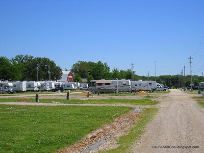 The crowded section