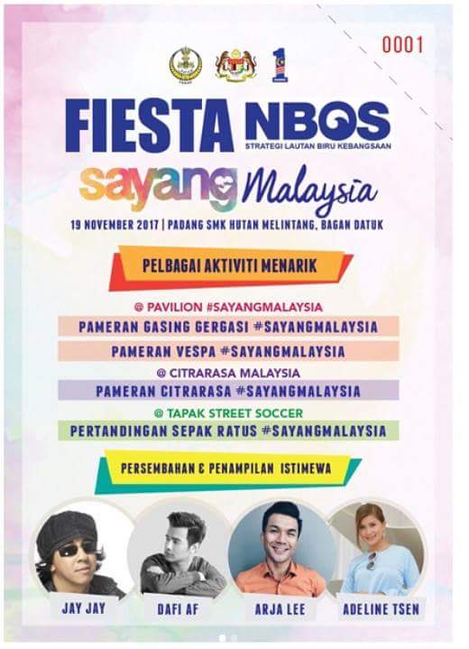 PART III FIESTA NBOS CARNIVAL ( SAMBUTAN MERIAH SEKALI )