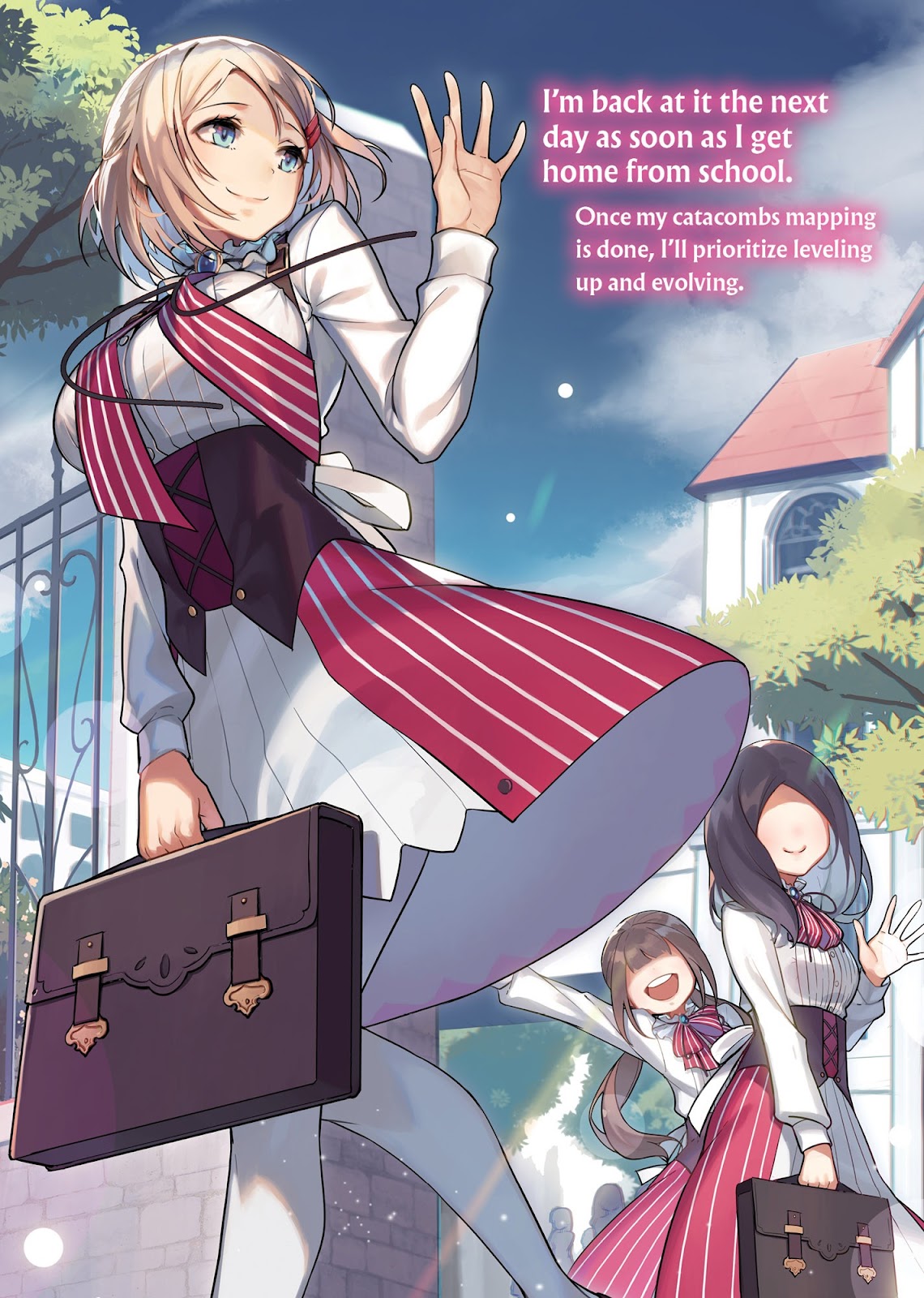 [Ruidrive] - Ilustrasi Light Novel Free Life Fantasy Online - Volume 01 - 02