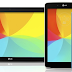 LG has announced three new G-Pad tablets