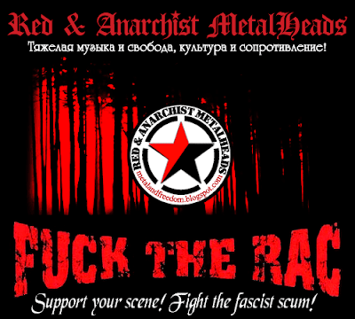 Red & Anarchist Metalheads (Russia & ex-USSR)