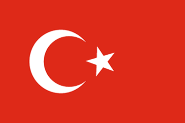 Turkey Flag - Official country flag of Turkey.