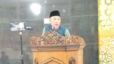 Libur Panjang, Ketua Masjid Agung Andi Gatot: Jaga Anak kita dari yang Tidak Diinginkan 