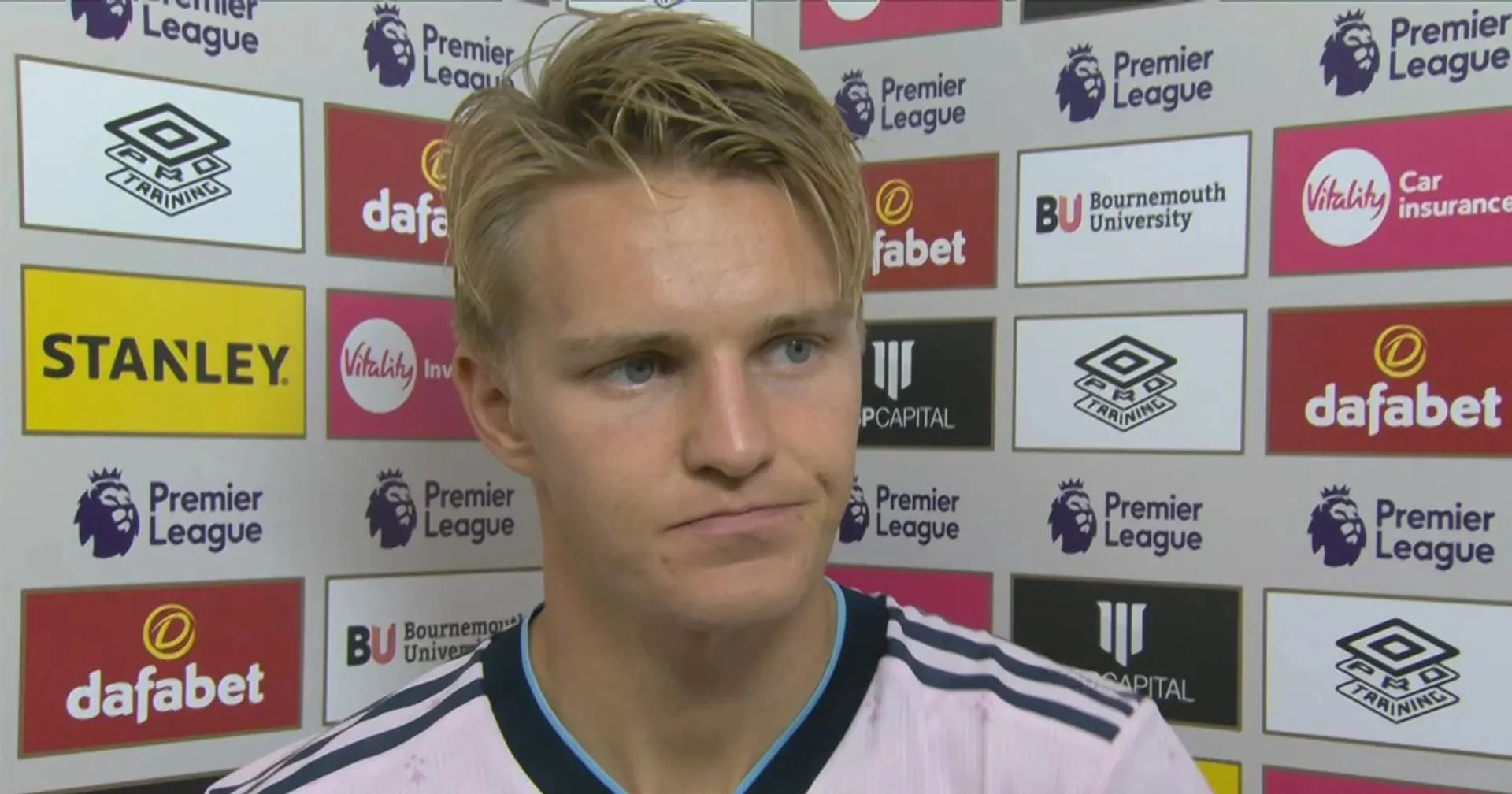 "I was attacked in the press": Odegaard on what went wrong for him at Madrid