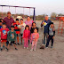 En la semana de los niños renuevan juegos infantiles en las plazas de La Cañada