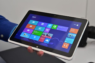Acer Iconia PC tablet dengan Windows 8