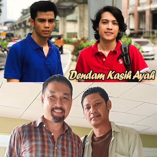 Dendam Kasih Ayah,Telefilem, Telemovie, Telefilem Dendam Kasih Ayah, Telemovie Dendam Kasih Ayah, Slot Cerekarama, TV3, Sinopsis Telefilem Dendam Kasih Ayah, Watak, Pelakon Telefilem Dendam Kasih Ayah, Izzy Reef, Daniel El Arash, Arash Mohd, Watie Sadali, Dilla Ahmad, Yudy, Blog Dari Hati Miss Mulan,