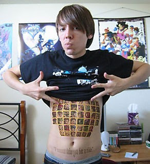 15 Stupid Video Game Tattoos