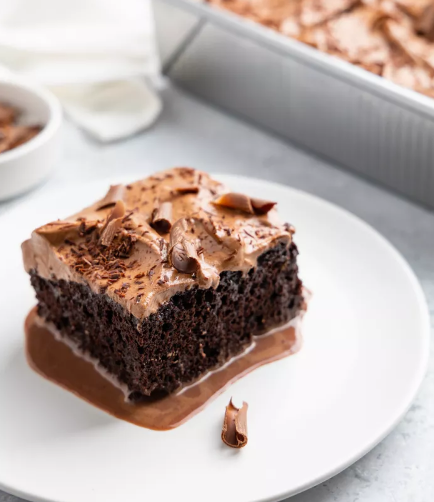 Chocolate Tres Leches Cake