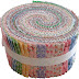 Vintage Floral Miniatures Jelly Roll Collection 40 Precut 2.5-inch Quilting Fabric Strips