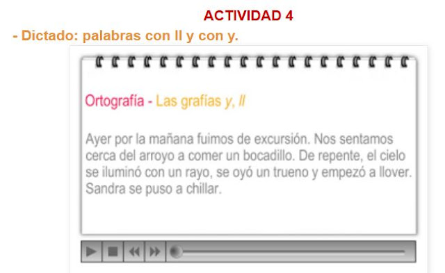 http://primerodecarlos.com/TERCERO_PRIMARIA/archivos/dictados_interactivos_tercero/regla_9/LL_Y.htm