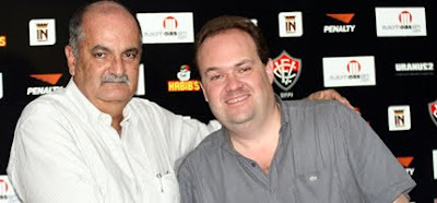 Alexi Portela e Carlito Arini