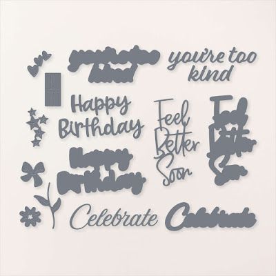 Planted Paradise stampin up monochromatic birthday card