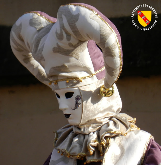 REMIREMONT (88) - Carnaval vénitien 2016