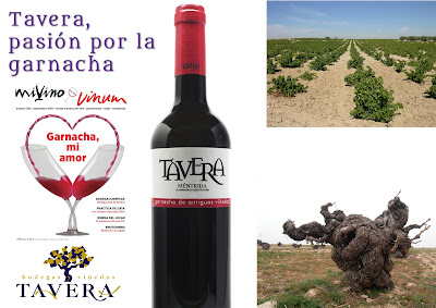 Tavera Garnacha de Antiguos Viñedos Mi Vino Vinum