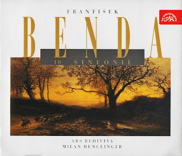 Benda F.: Symphonies