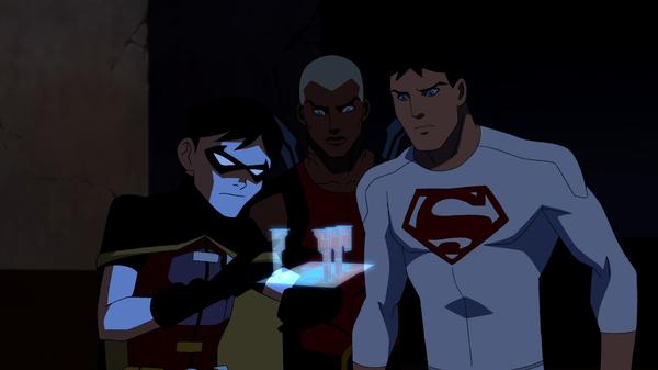 Pictures Of Young Justice. together, Young