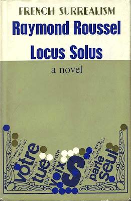 Raymond Roussel Locus Solus John Calder hardcover edition