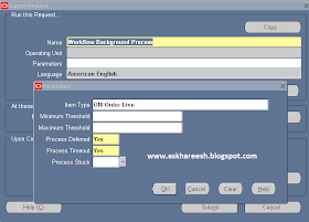 Workflow Background Process in Oracle Apps, www.askhareesh.com