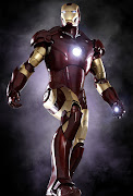 The Iron Man Suit is quite standardized. It has a lot of space for me to put . (ironman armor final big)