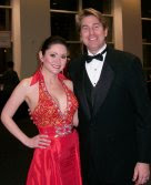 With my incredibly supportive husband at the 2009 Heart Ball