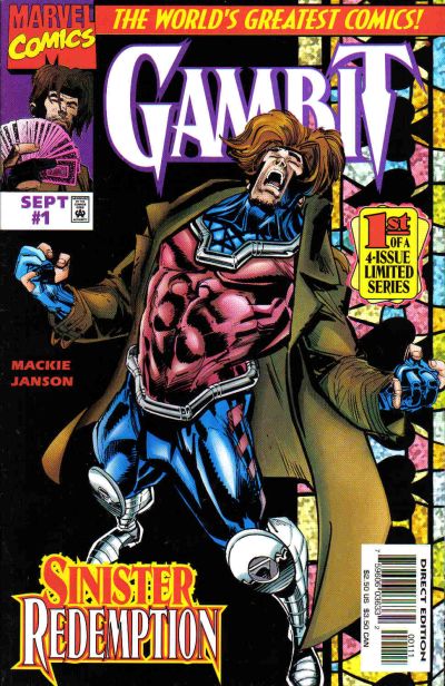 Gambit refuses then tries to escape the gangster's security