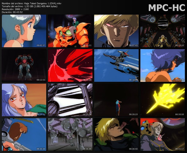 Haja20Taisei20Dangaiou20120 OVA mkv thumbs - Haja Taisei Dangaiou (OVA) [1989] [MKV] [3/3] [5.79 GB] [Varios hosts]